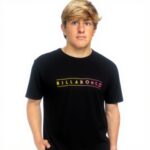 T-shirt Uomo BILLABONG Wave Screen Tee Bianca Cotone