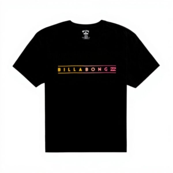 T-shirt Uomo BILLABONG Wave Screen Tee Bianca Cotone