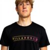 T-shirt Uomo BILLABONG Wave Screen Tee Bianca Cotone