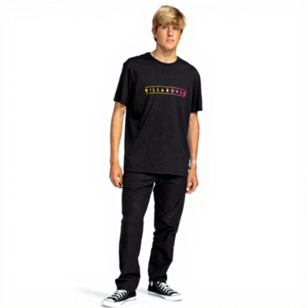 T-shirt Uomo BILLABONG Wave Screen Tee Bianca Cotone