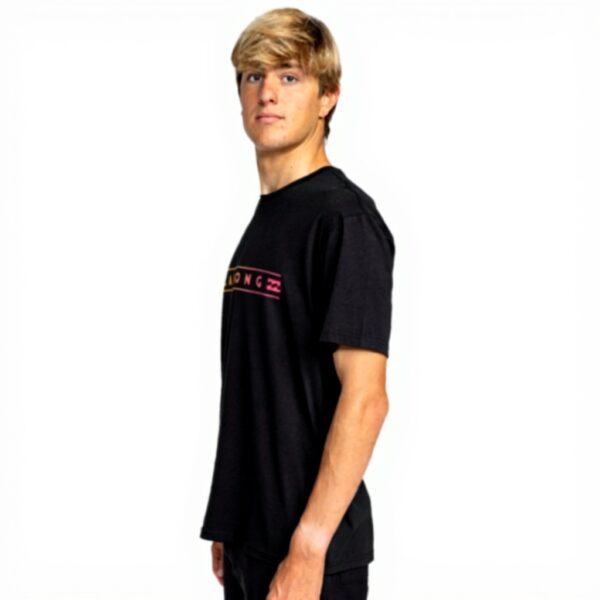 T-shirt Uomo BILLABONG Wave Screen Tee Bianca Cotone