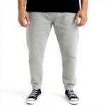 Quiksilver Arch Pt Pantaloni Uomo Grigio Nero Casual