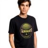 T-shirt Uomo Quiksilver Colors in Stereo Cotone Regular Fit