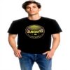 T-shirt Uomo Quiksilver Colors in Stereo Cotone Regular Fit