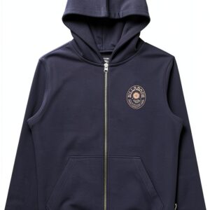 Felpa Billabong Bambini Pile Blu Mattone 8 16 Anni-0