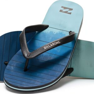 Infradito Billabong Uomo Blu Navy Seduta Plantare Stampata-0