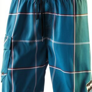 Pantaloncini Billabong Uomo Supreme Scamosciato Blu Ocean-0