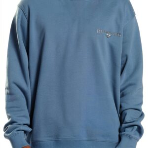 Felpa con cappuccio Billabong uomo blu fleece comoda-0