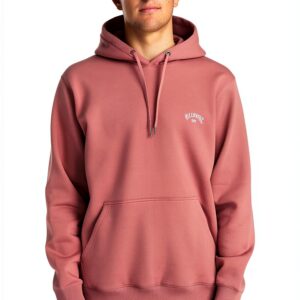 Felpa Billabong Uomo Poliestere Riciclato Verde Blu-0