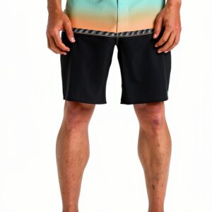 Pantaloncini Billabong Uomo Nero Tessuto Asciugatura Rapida-0